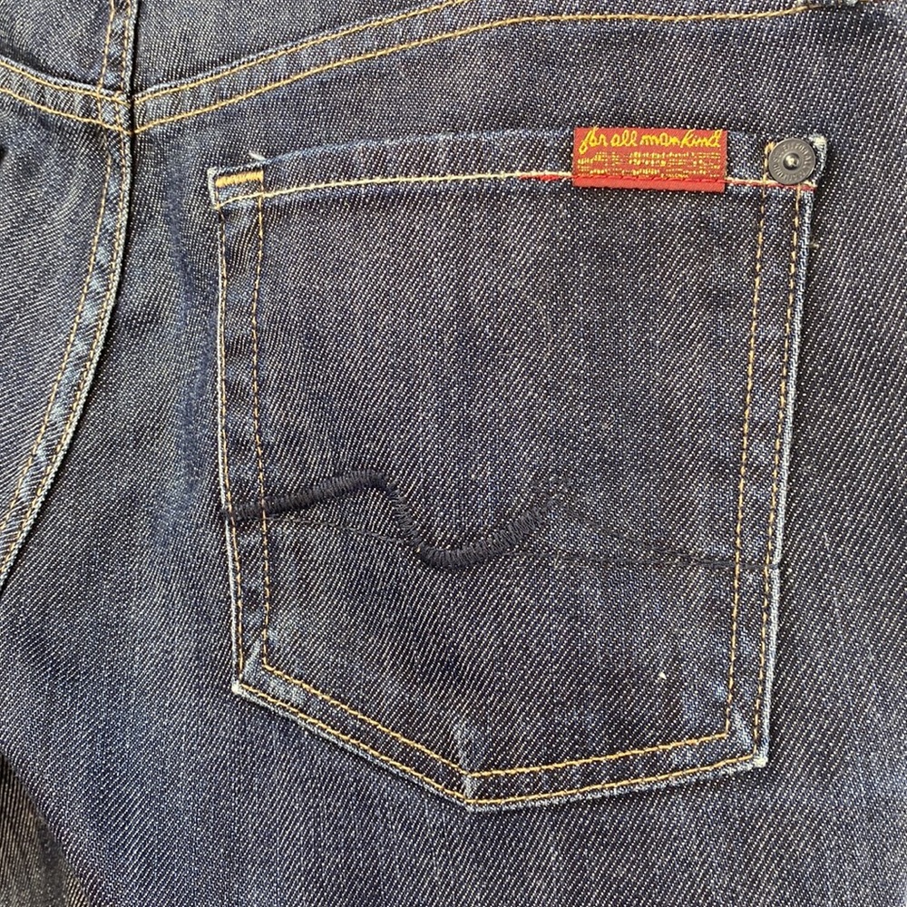 7 For All Mankind Roxanne Jeans. Sz 28